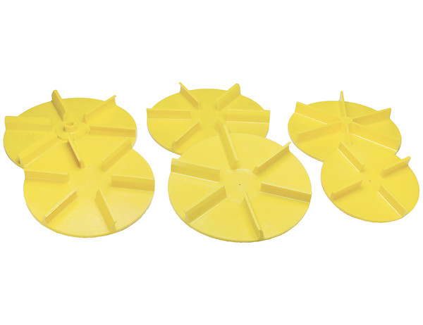 SAM Universal Yellow Poly Spinner
